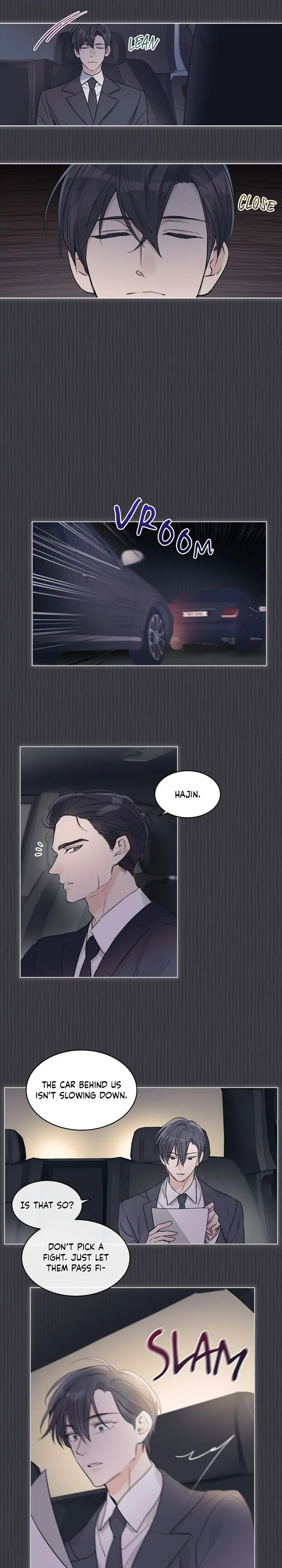 Monochrome Rumor「Official」 - Chapter 36 manhwa