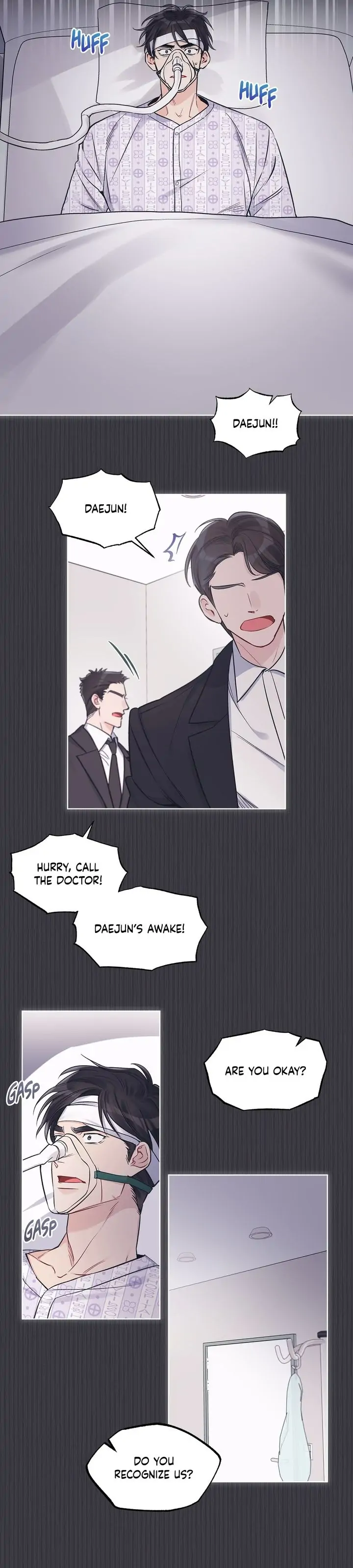 Monochrome Rumor「Official」 - Chapter 36 manhwa