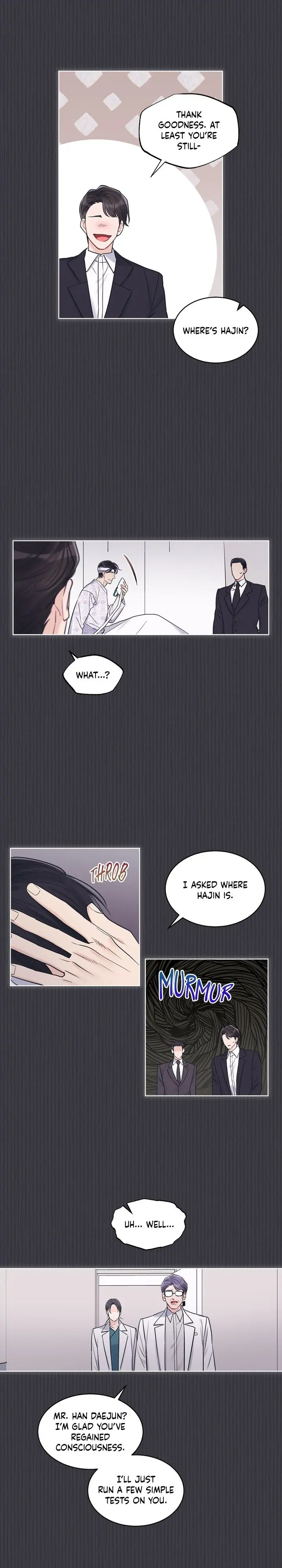 Monochrome Rumor「Official」 - Chapter 36 manhwa