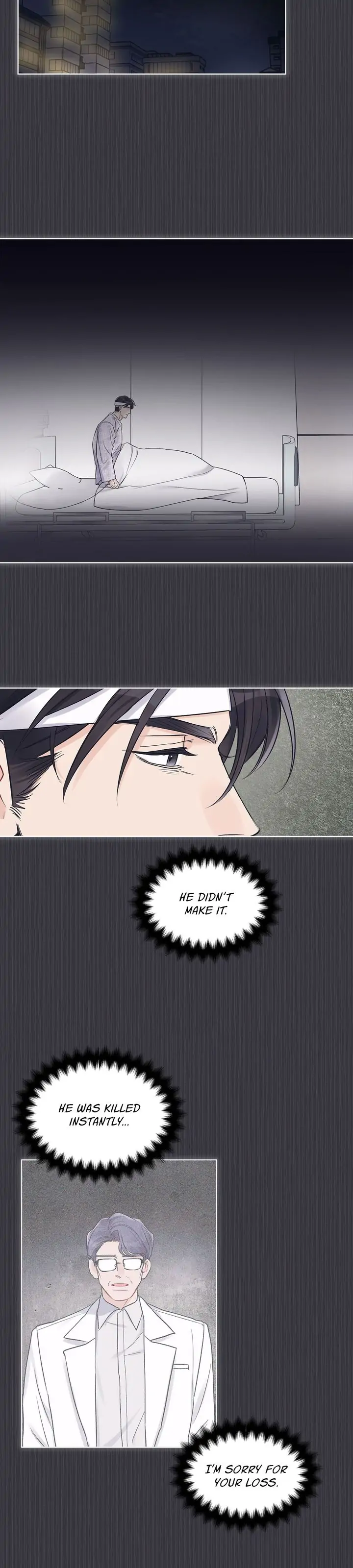 Monochrome Rumor「Official」 - Chapter 36 manhwa