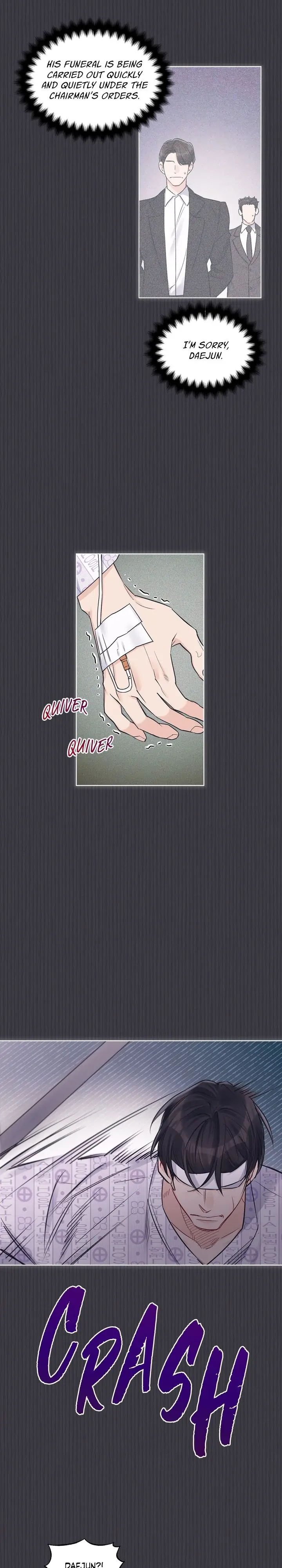 Monochrome Rumor「Official」 - Chapter 36 manhwa