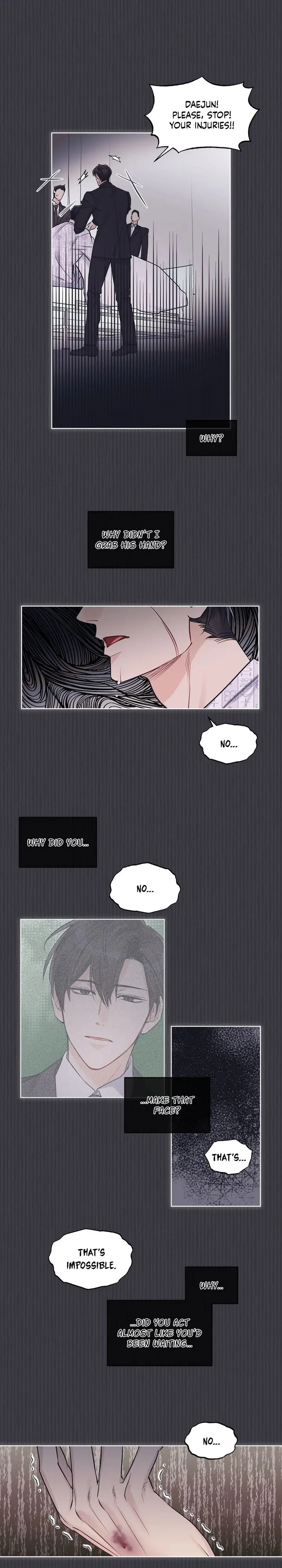 Monochrome Rumor「Official」 - Chapter 36 manhwa