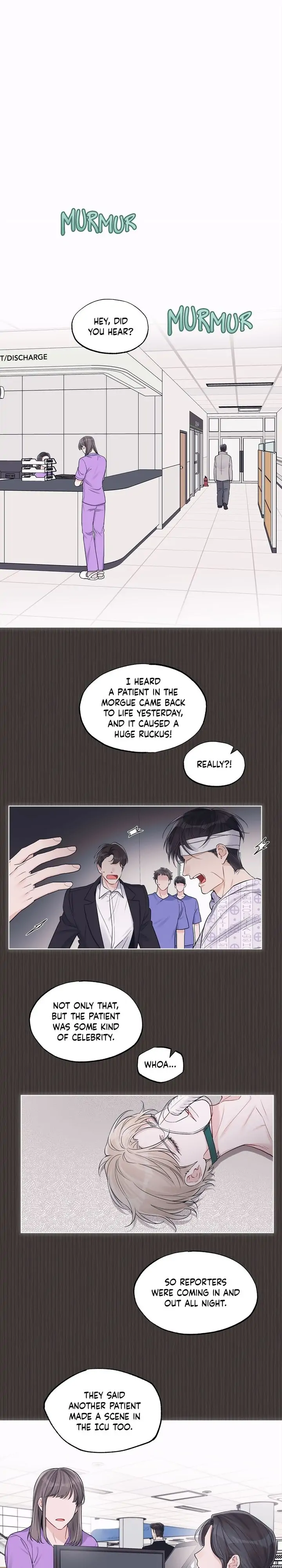 Monochrome Rumor「Official」 - Chapter 37 manhwa
