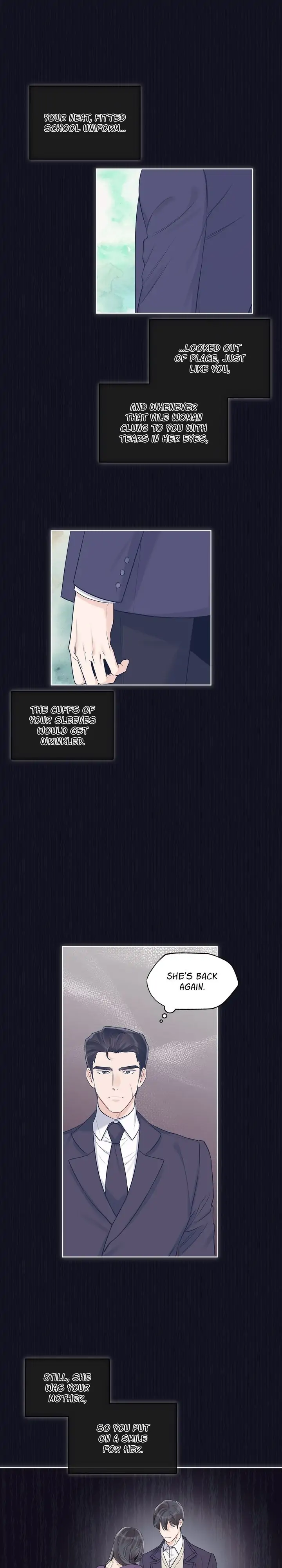 Monochrome Rumor「Official」 - Chapter 37 manhwa