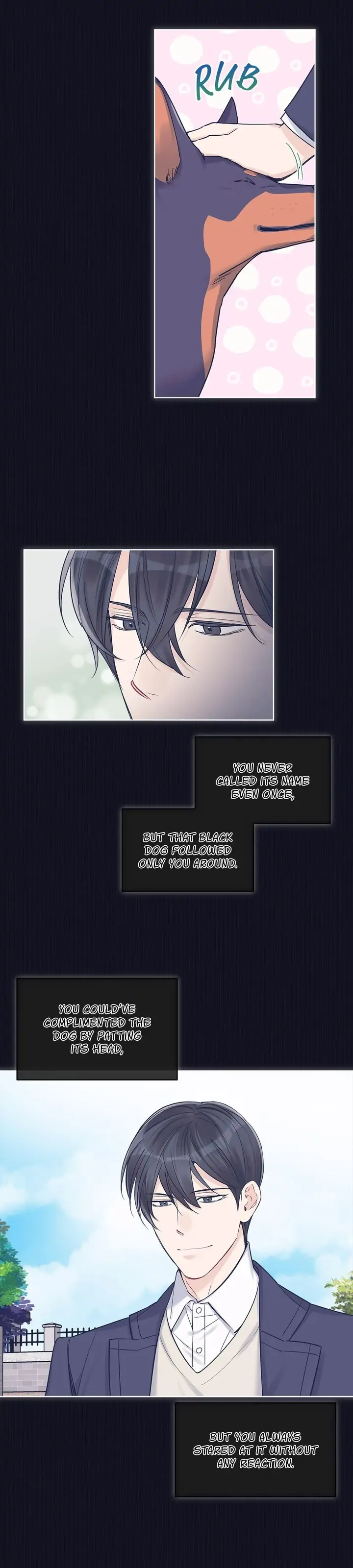 Monochrome Rumor「Official」 - Chapter 37 manhwa