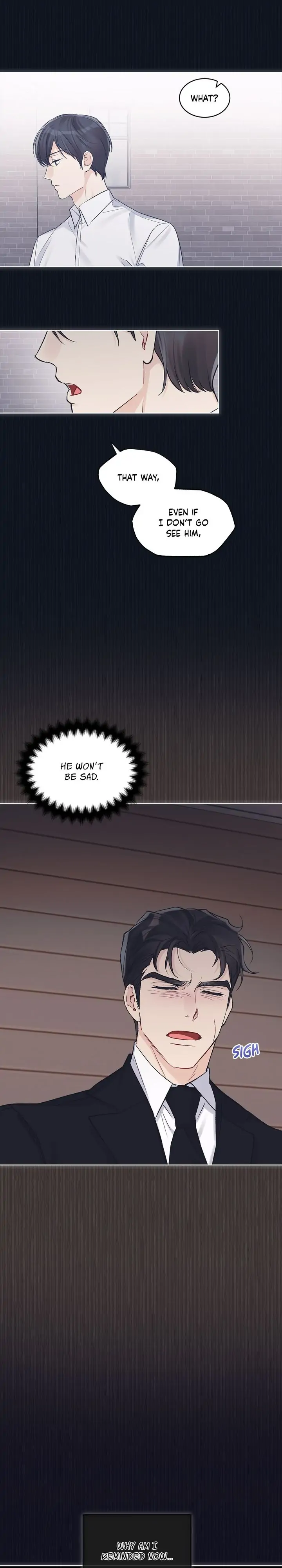 Monochrome Rumor「Official」 - Chapter 37 manhwa