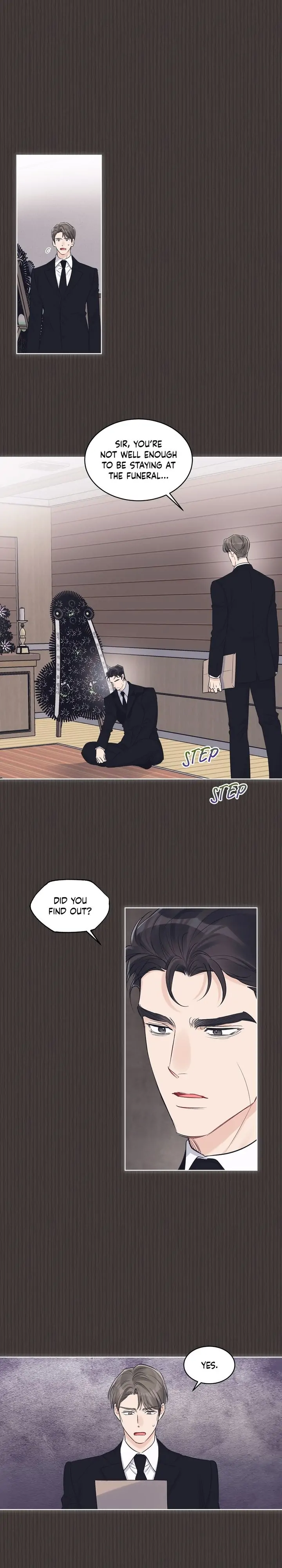 Monochrome Rumor「Official」 - Chapter 37 manhwa