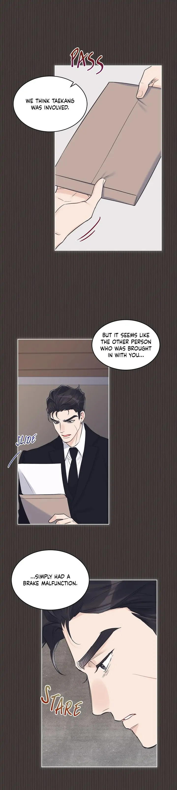 Monochrome Rumor「Official」 - Chapter 37 manhwa