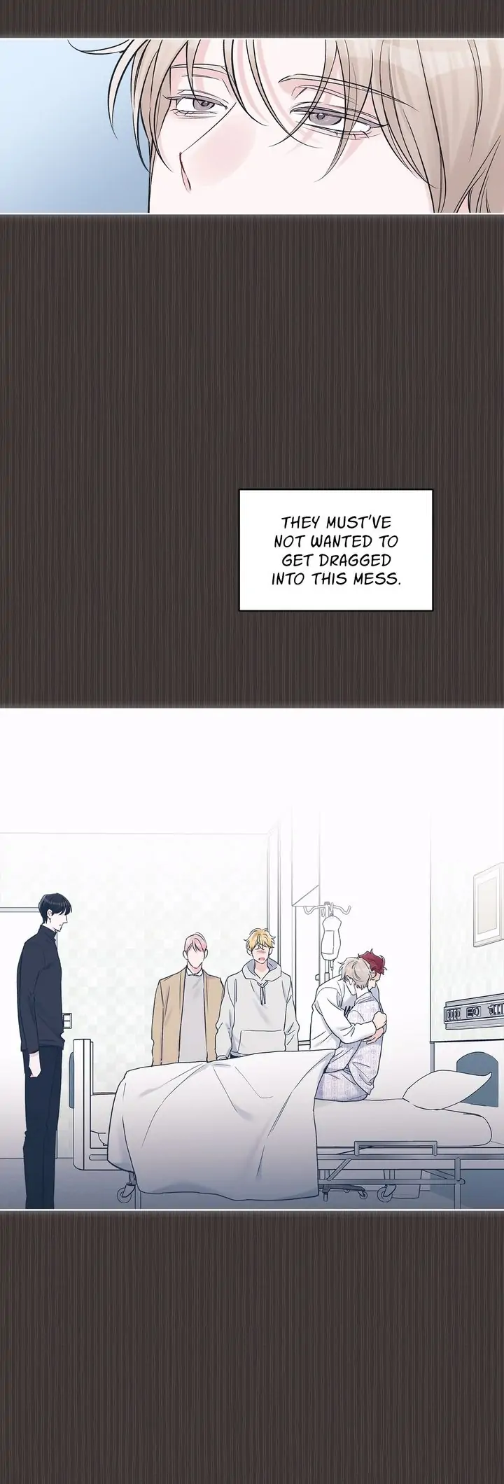 Monochrome Rumor「Official」 - Chapter 37 manhwa