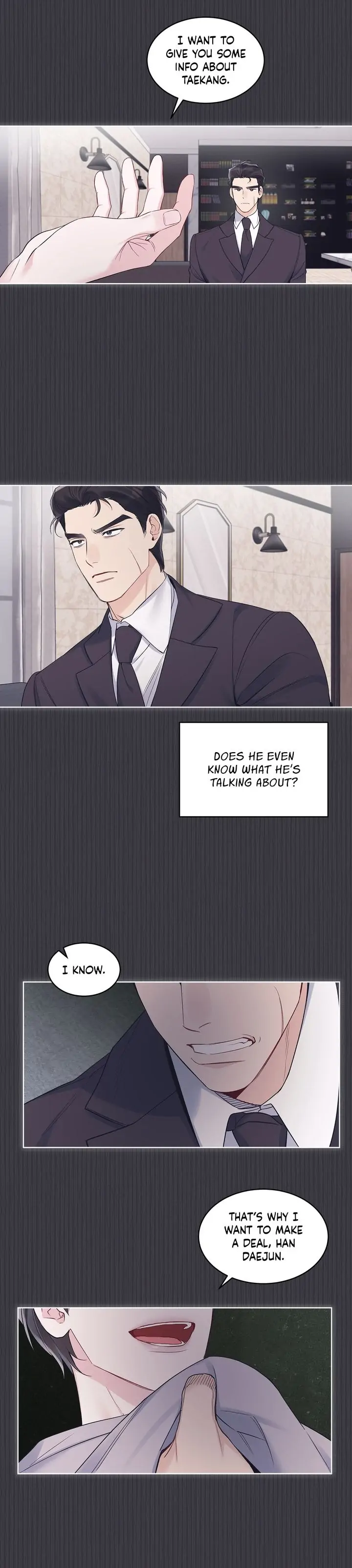 Monochrome Rumor「Official」 - Chapter 38 manhwa
