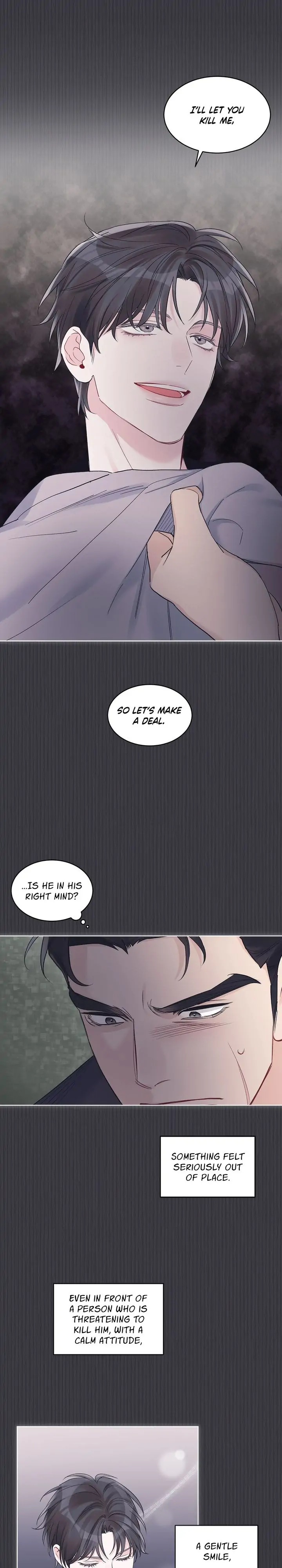Monochrome Rumor「Official」 - Chapter 38 manhwa