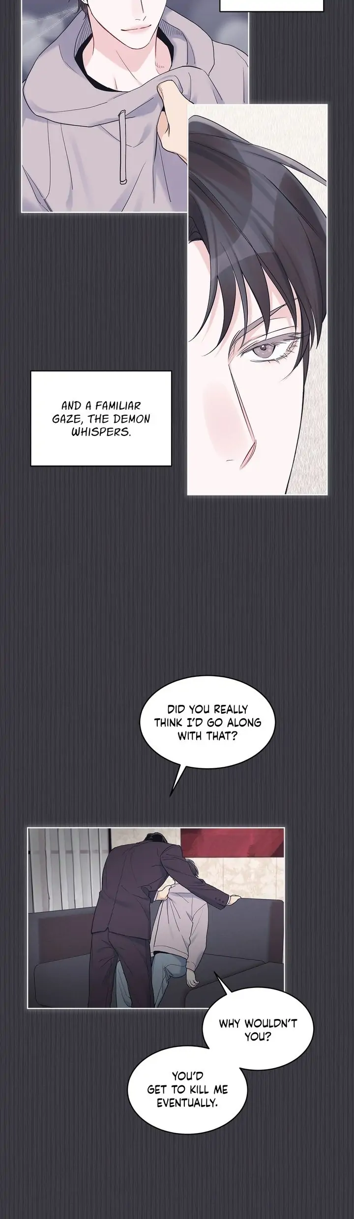 Monochrome Rumor「Official」 - Chapter 38 manhwa