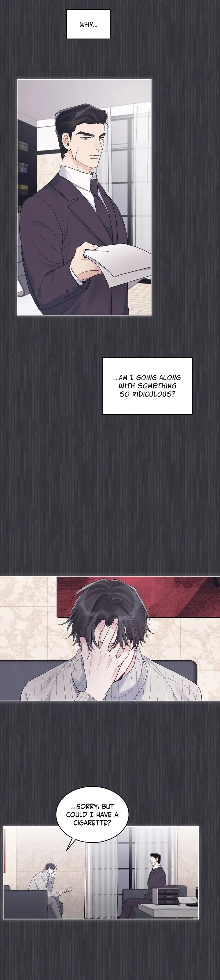 Monochrome Rumor「Official」 - Chapter 38 manhwa