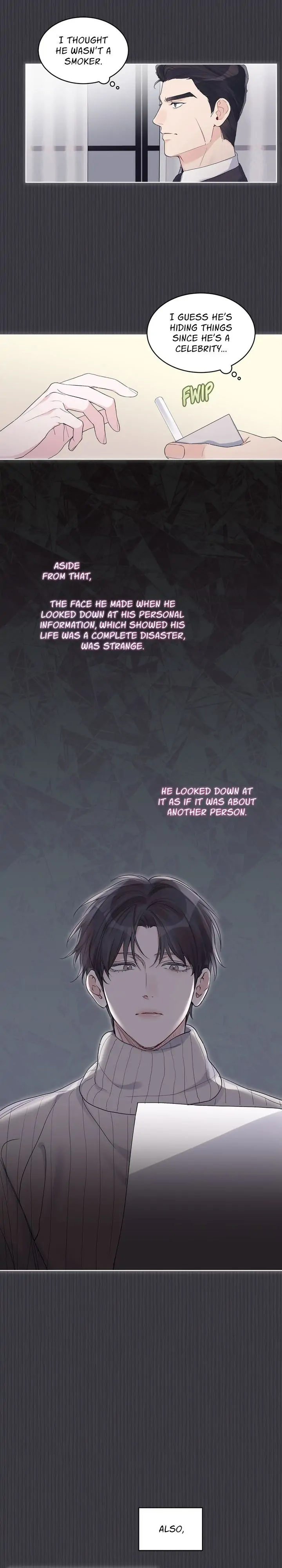 Monochrome Rumor「Official」 - Chapter 38 manhwa