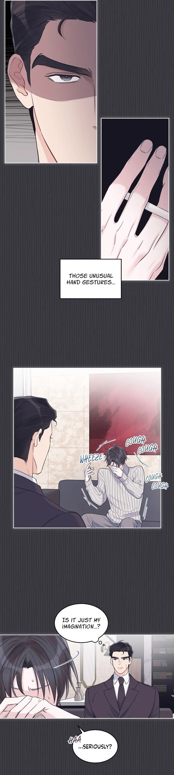 Monochrome Rumor「Official」 - Chapter 38 manhwa