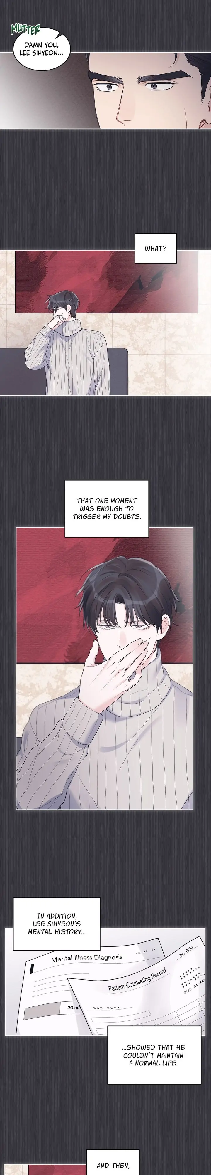 Monochrome Rumor「Official」 - Chapter 38 manhwa