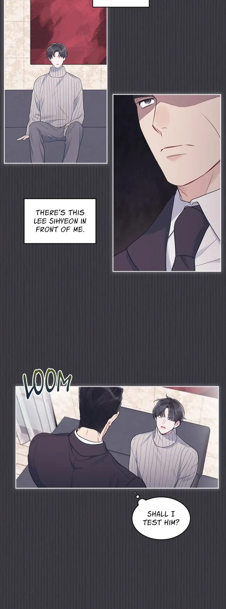 Monochrome Rumor「Official」 - Chapter 38 manhwa