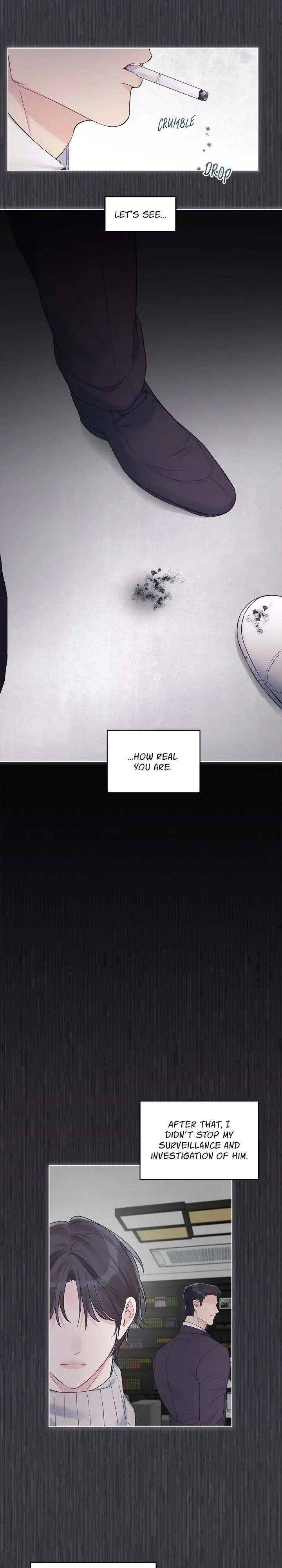 Monochrome Rumor「Official」 - Chapter 38 manhwa