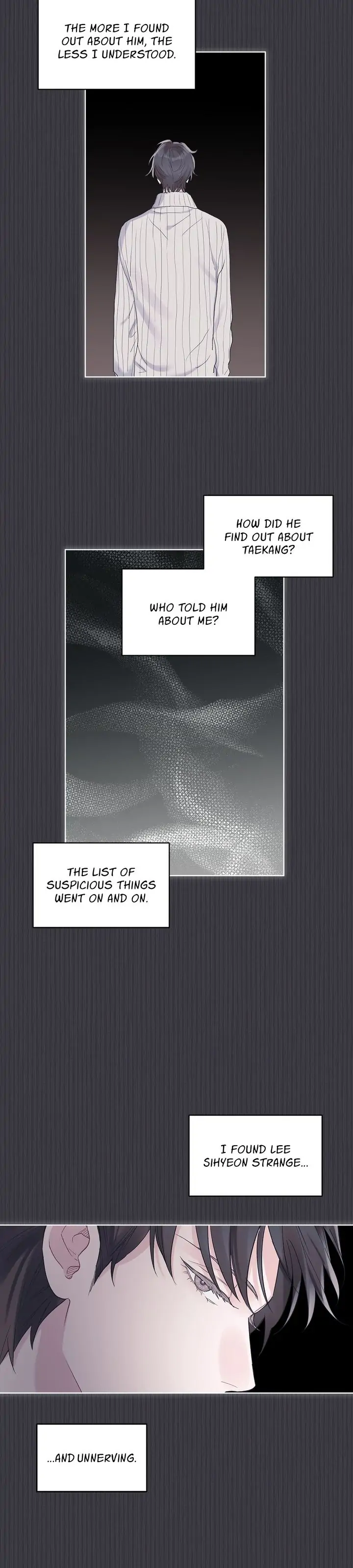 Monochrome Rumor「Official」 - Chapter 38 manhwa
