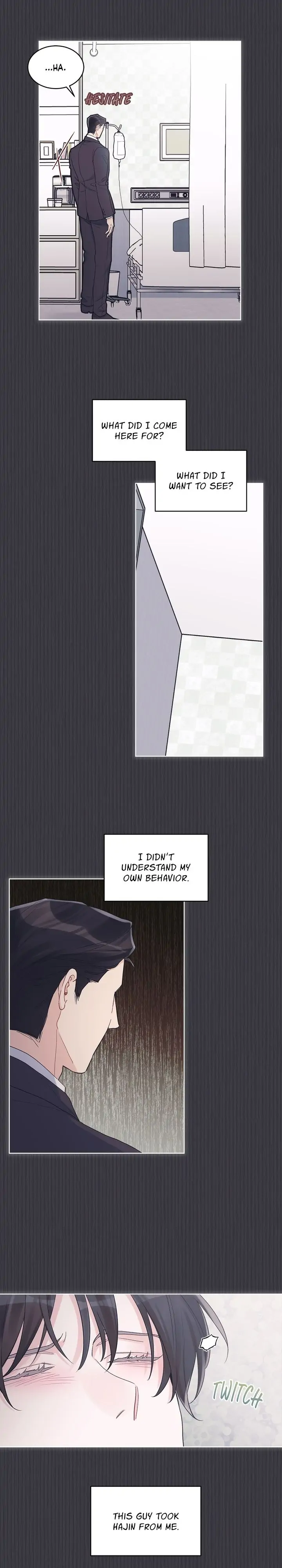 Monochrome Rumor「Official」 - Chapter 38 manhwa