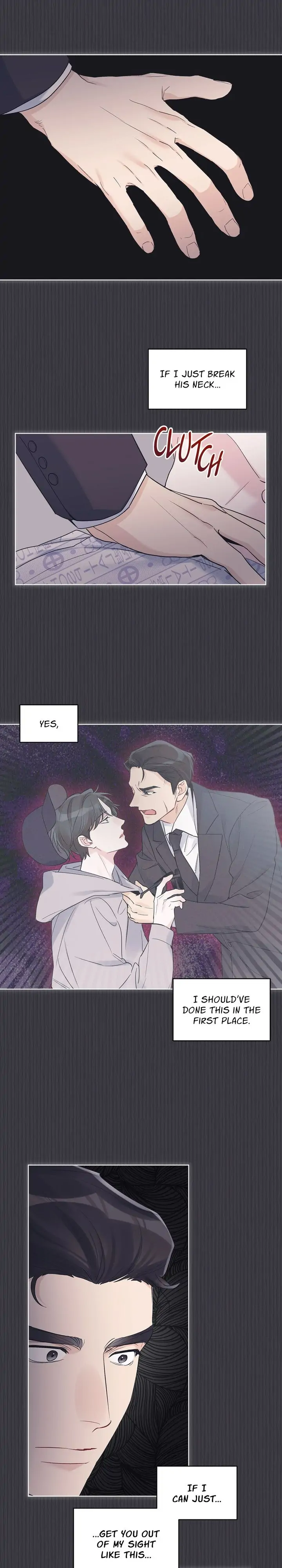 Monochrome Rumor「Official」 - Chapter 38 manhwa