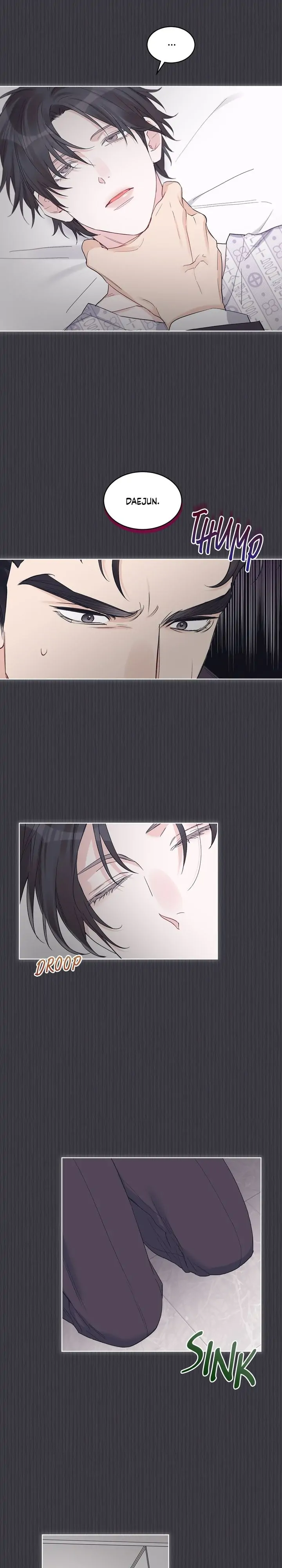Monochrome Rumor「Official」 - Chapter 38 manhwa