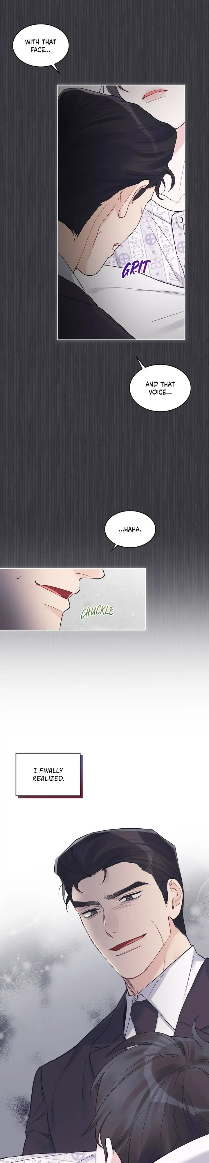 Monochrome Rumor「Official」 - Chapter 38 manhwa