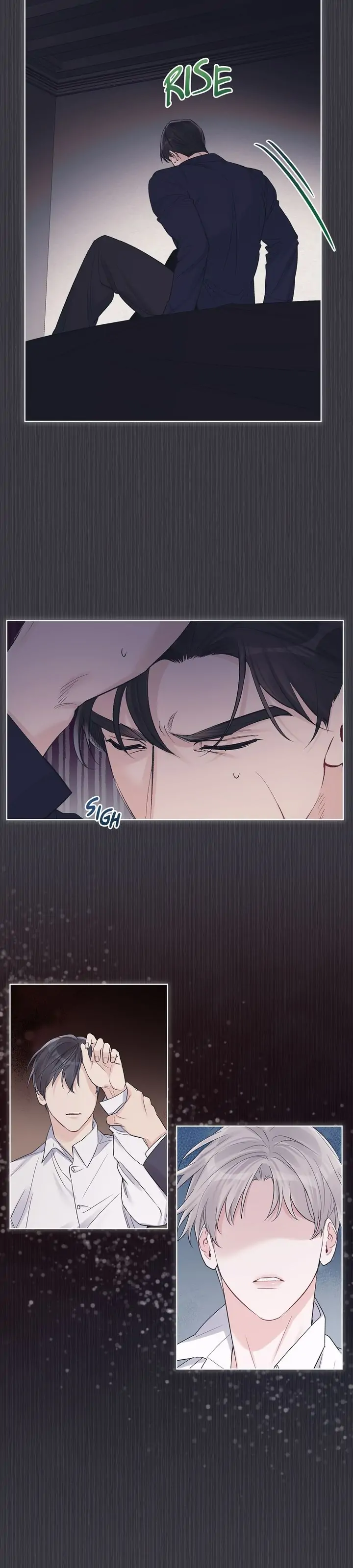 Monochrome Rumor「Official」 - Chapter 39 manhwa