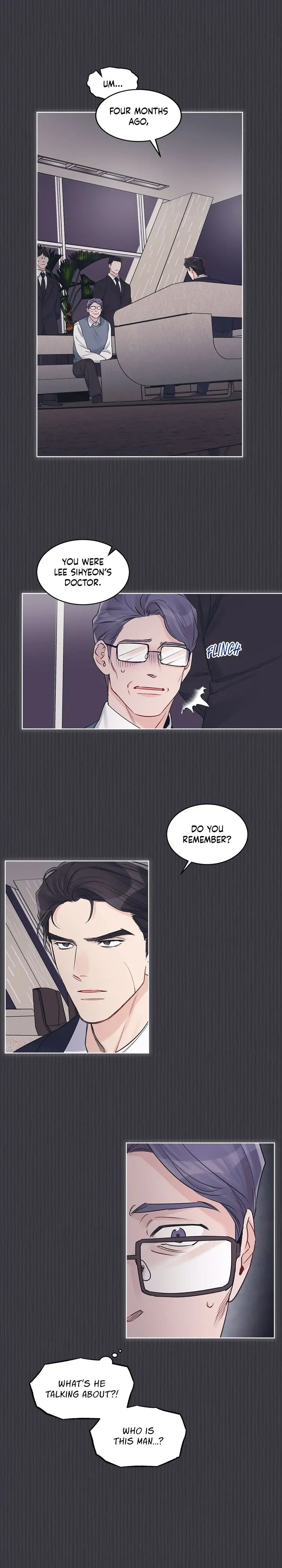 Monochrome Rumor「Official」 - Chapter 39 manhwa