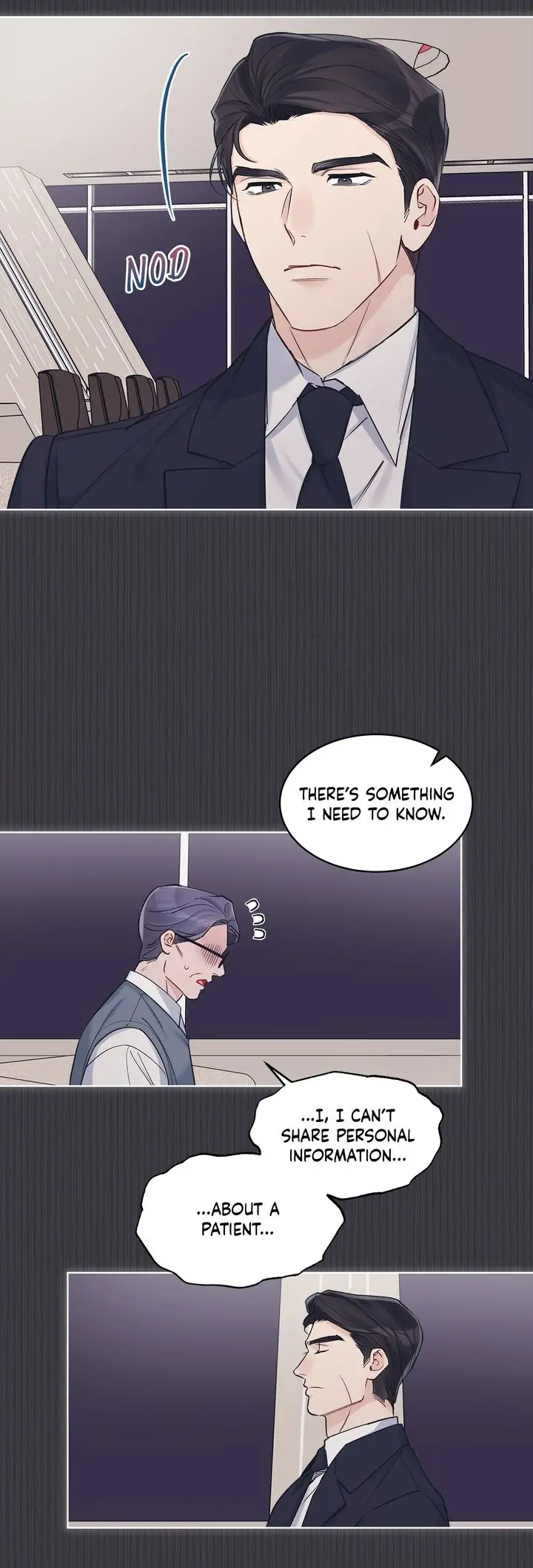 Monochrome Rumor「Official」 - Chapter 39 manhwa