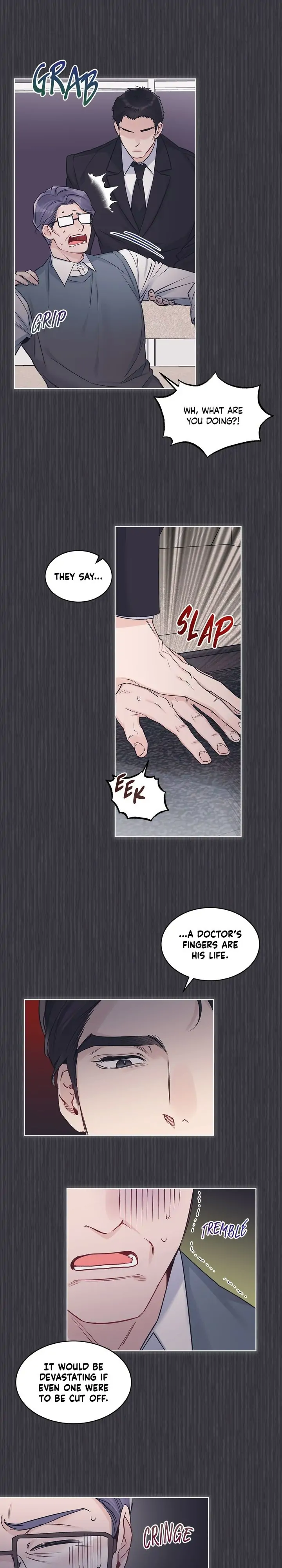 Monochrome Rumor「Official」 - Chapter 39 manhwa