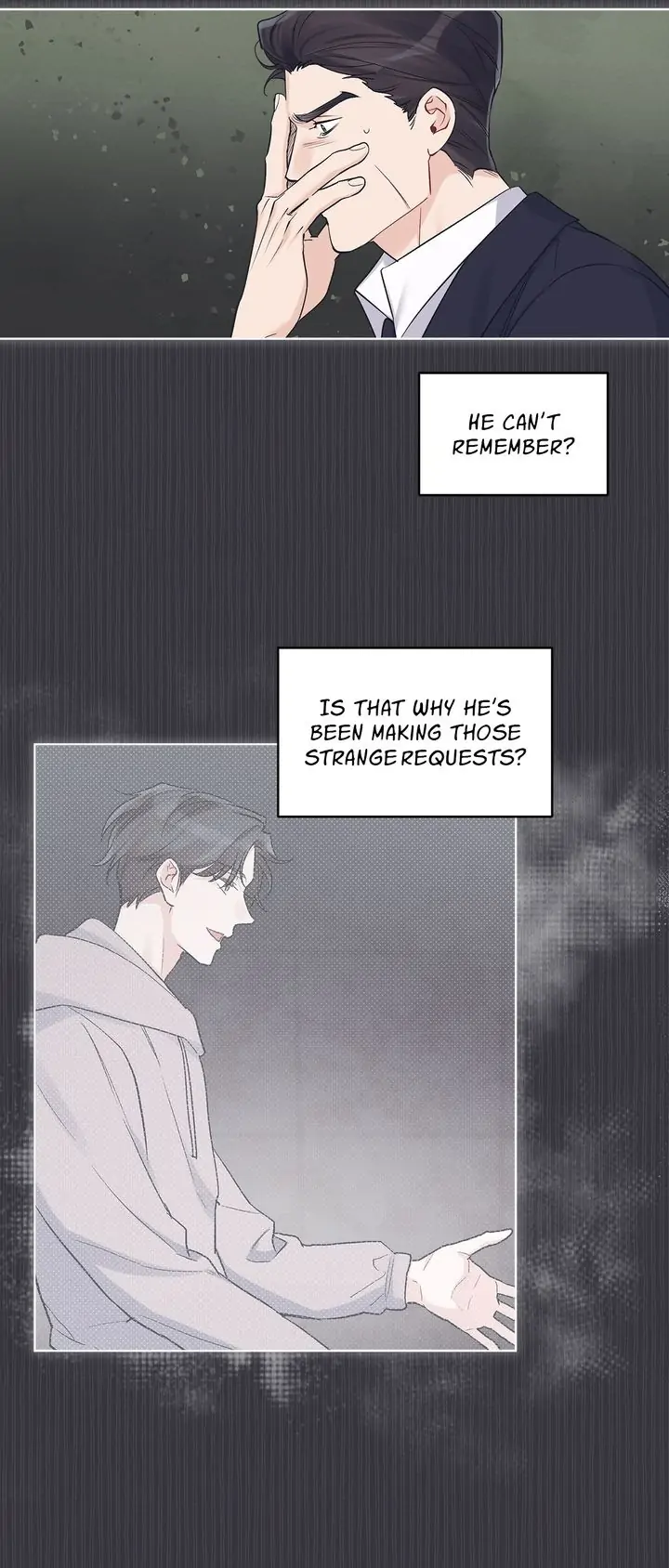 Monochrome Rumor「Official」 - Chapter 39 manhwa