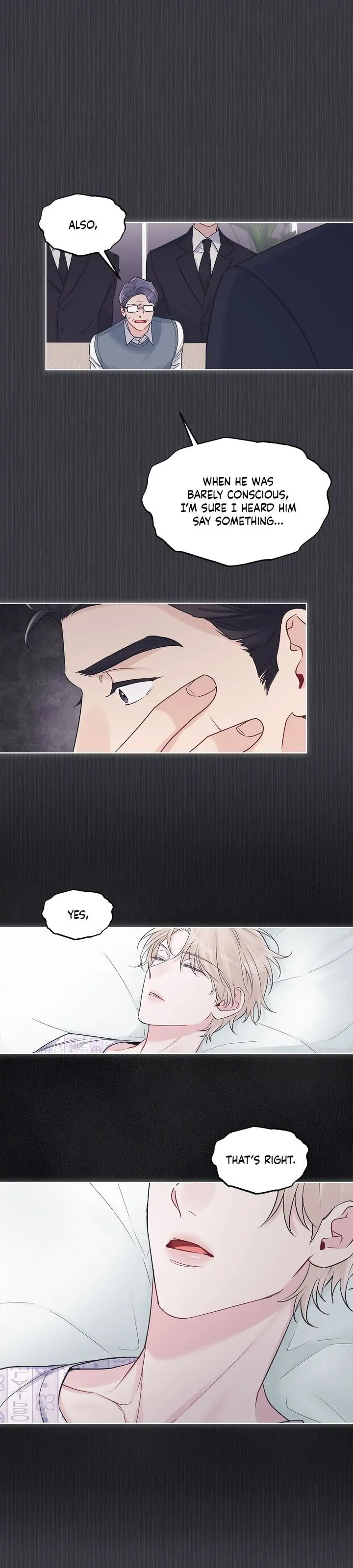 Monochrome Rumor「Official」 - Chapter 39 manhwa