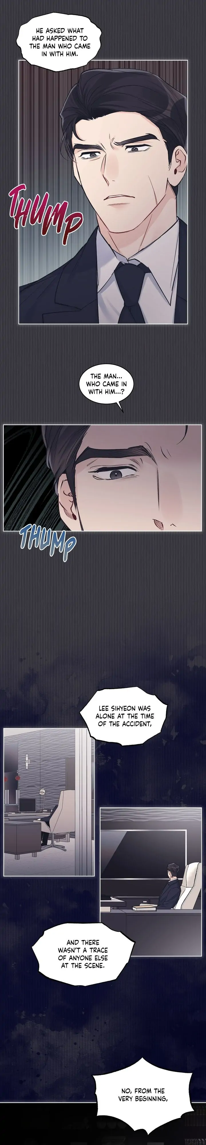 Monochrome Rumor「Official」 - Chapter 39 manhwa