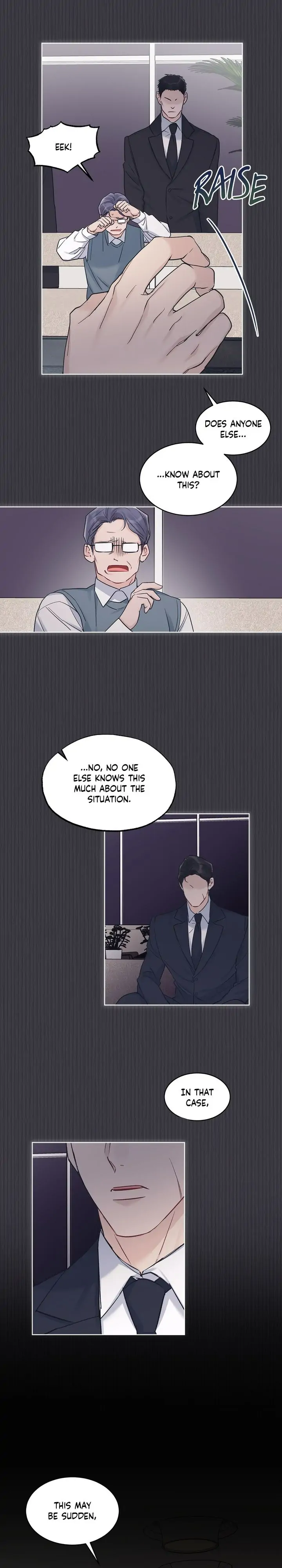 Monochrome Rumor「Official」 - Chapter 39 manhwa