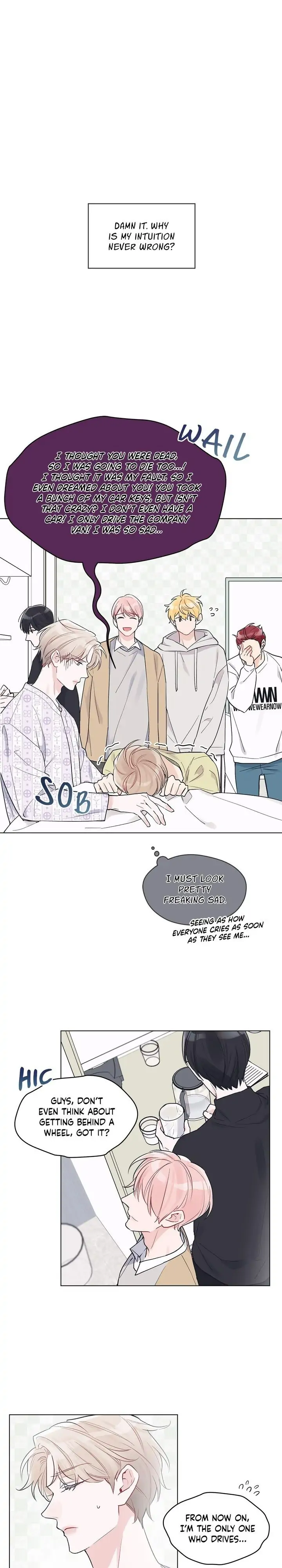 Monochrome Rumor「Official」 - Chapter 4 manhwa