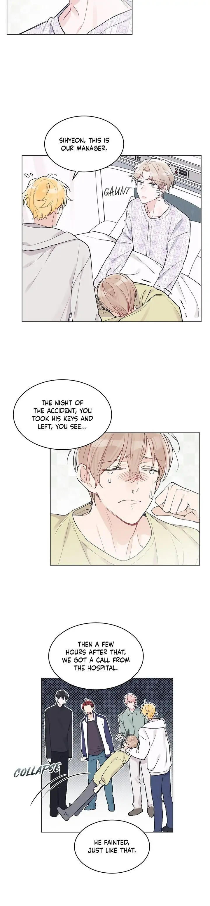 Monochrome Rumor「Official」 - Chapter 4 manhwa