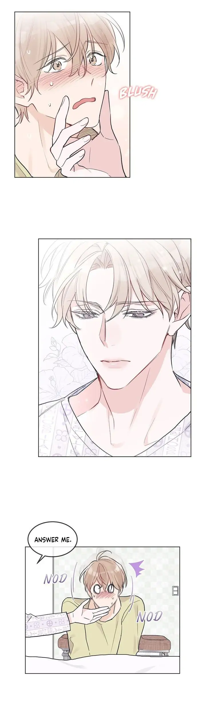 Monochrome Rumor「Official」 - Chapter 4 manhwa