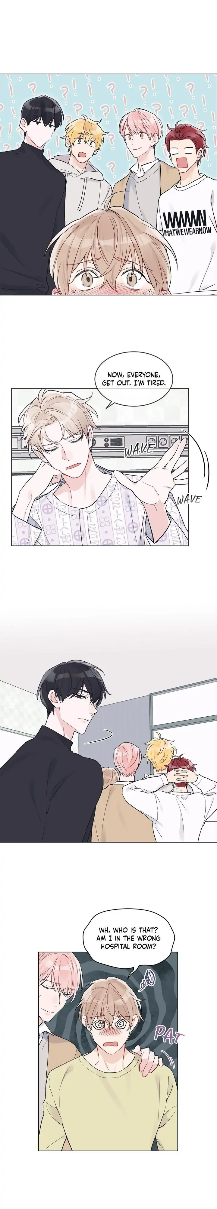 Monochrome Rumor「Official」 - Chapter 4 manhwa