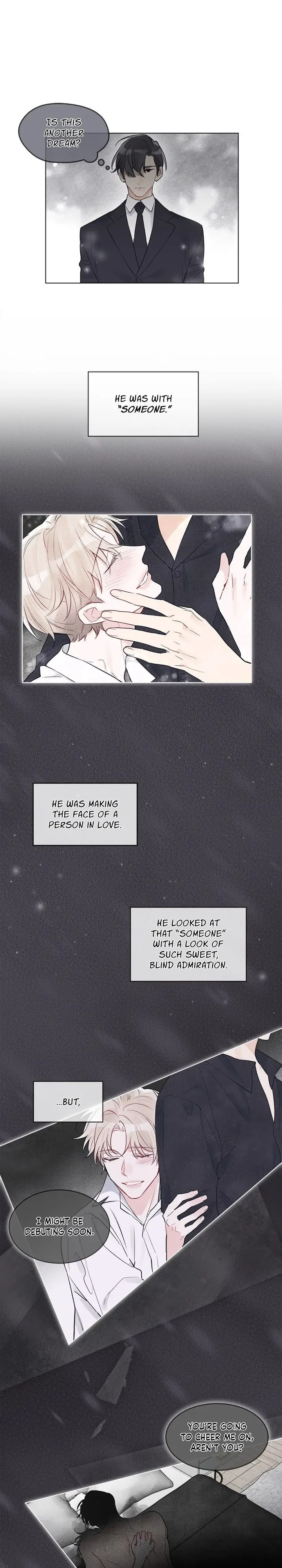Monochrome Rumor「Official」 - Chapter 4 manhwa