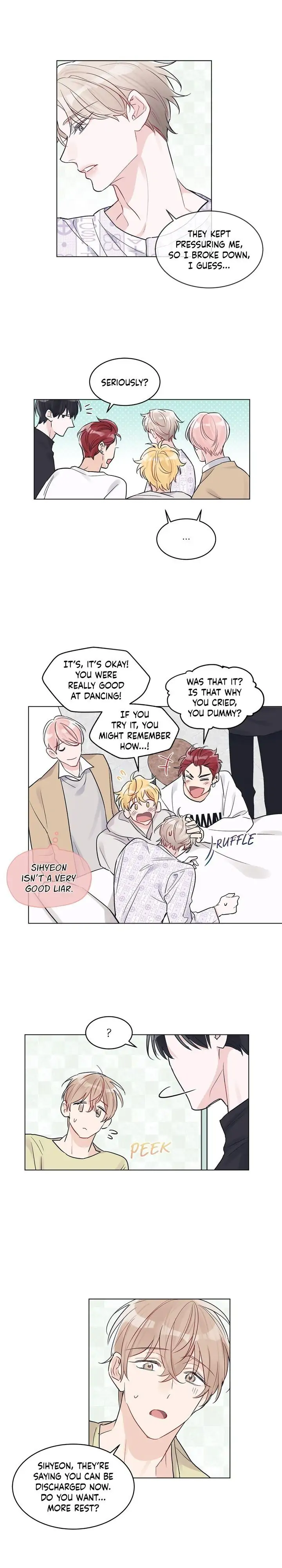 Monochrome Rumor「Official」 - Chapter 4 manhwa