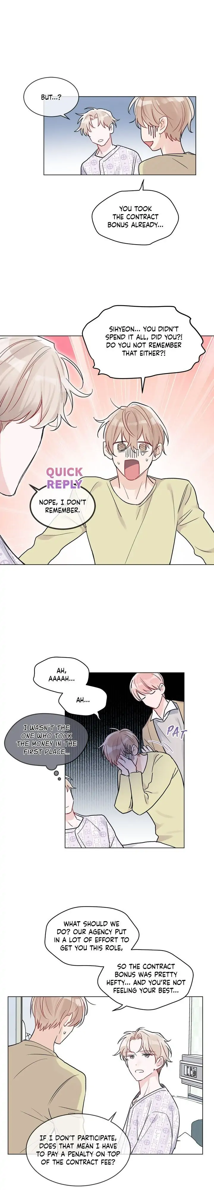 Monochrome Rumor「Official」 - Chapter 4 manhwa