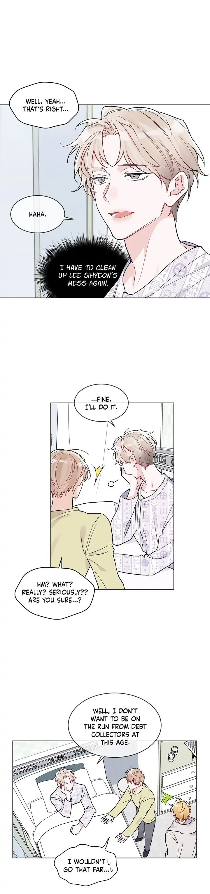 Monochrome Rumor「Official」 - Chapter 4 manhwa