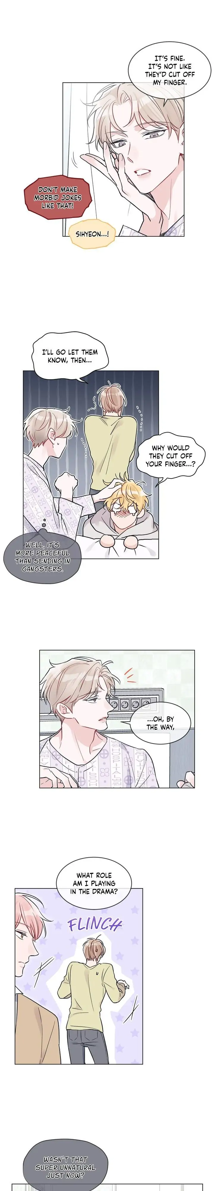 Monochrome Rumor「Official」 - Chapter 4 manhwa