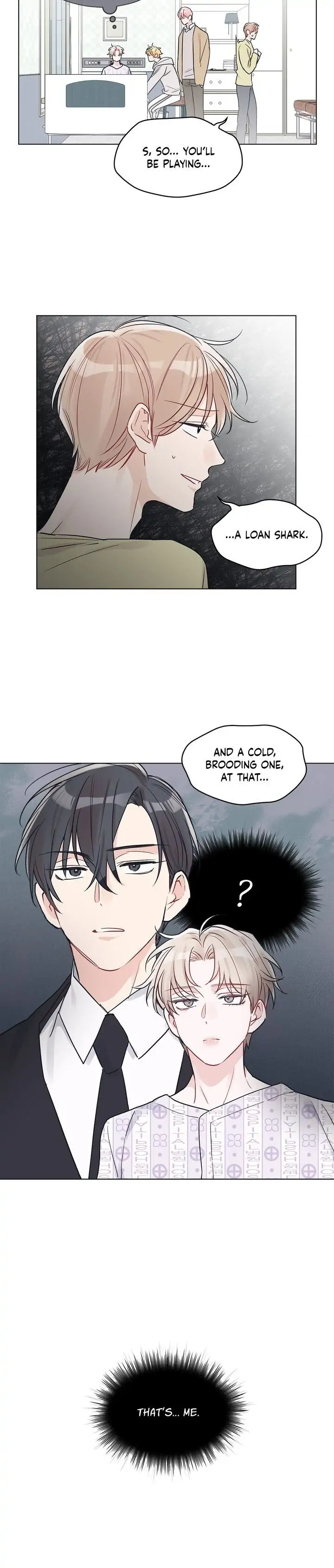 Monochrome Rumor「Official」 - Chapter 4 manhwa