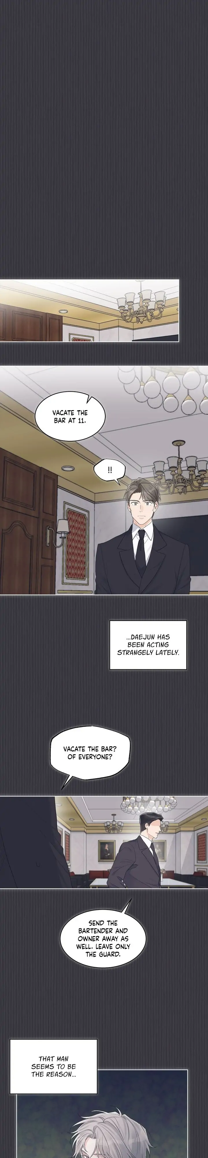 Monochrome Rumor「Official」 - Chapter 40 manhwa