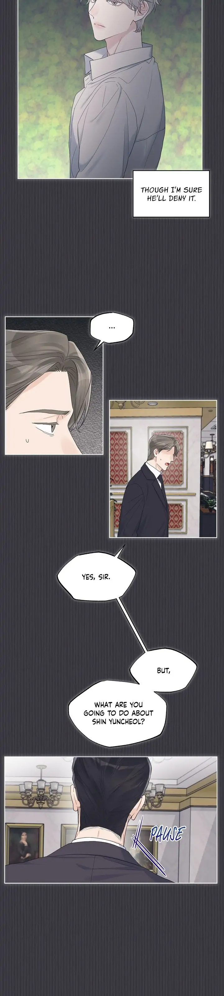 Monochrome Rumor「Official」 - Chapter 40 manhwa