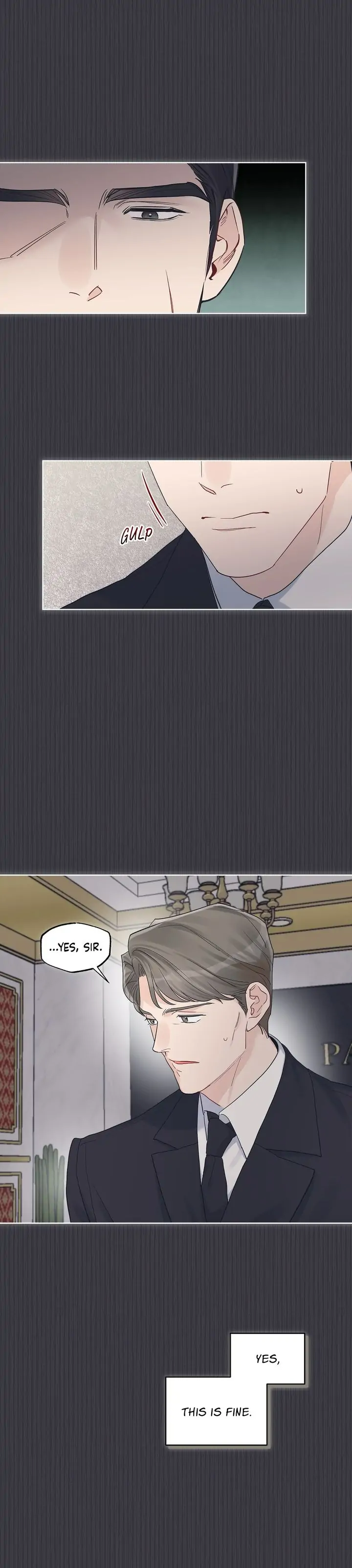 Monochrome Rumor「Official」 - Chapter 40 manhwa