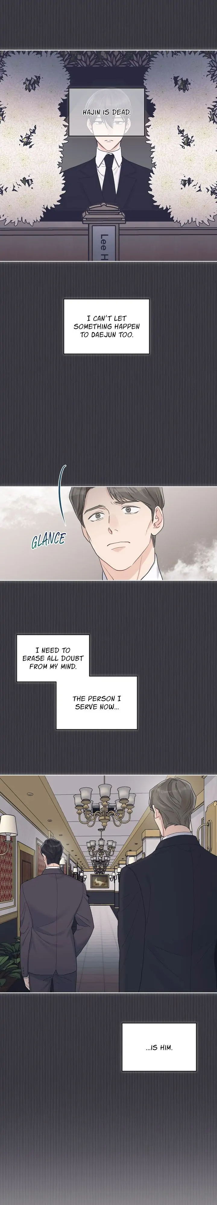 Monochrome Rumor「Official」 - Chapter 40 manhwa