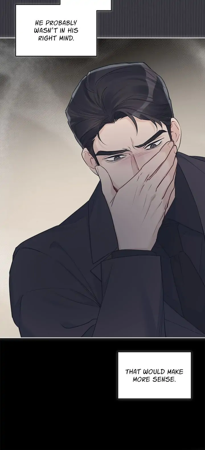 Monochrome Rumor「Official」 - Chapter 40 manhwa
